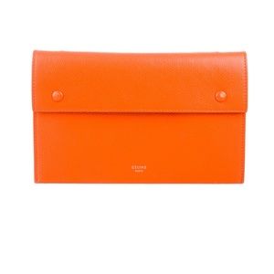 FINAL PRICE! Authentic Celine Spazzolato Clutch